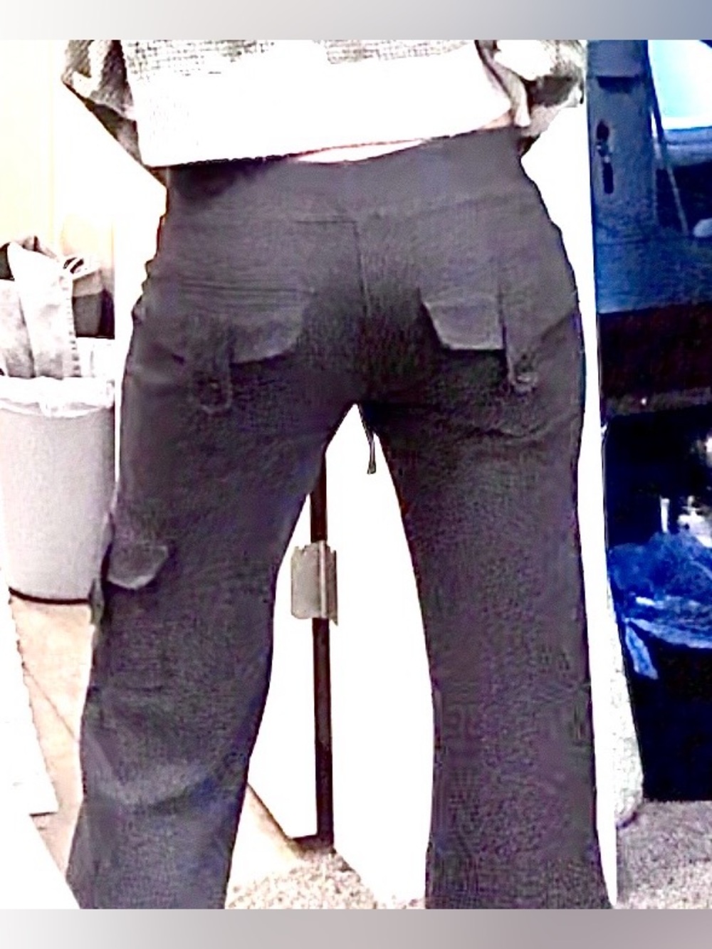 Dark Grey Drawstring Sweats